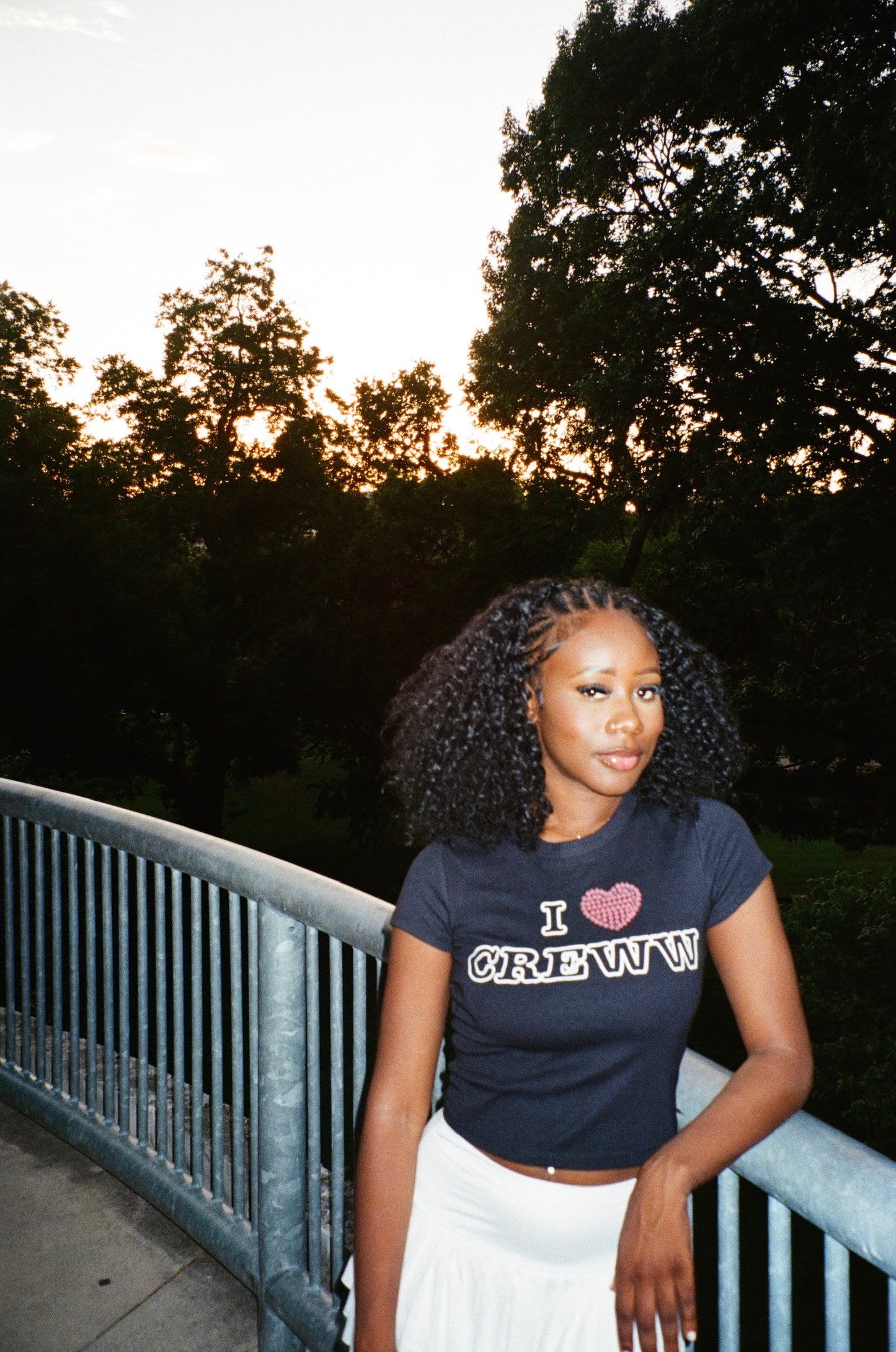 XO Creww Baby Tee