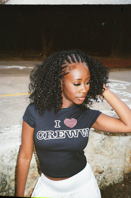 XO Creww Baby Tee