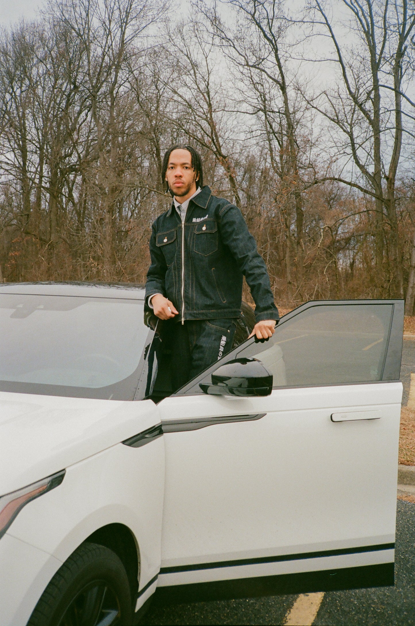 CrewwXO Raw Denim Jacket