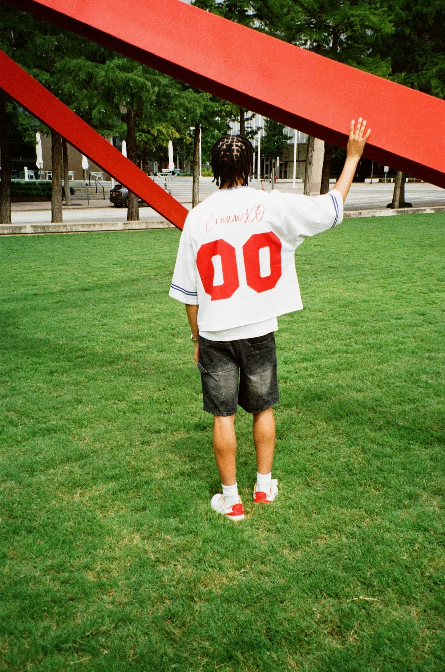 XO White Jersey