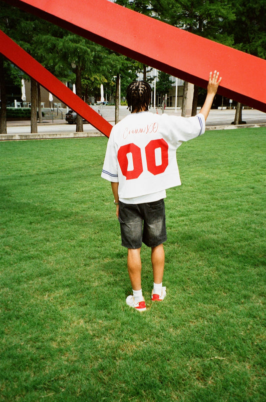 XO White Jersey