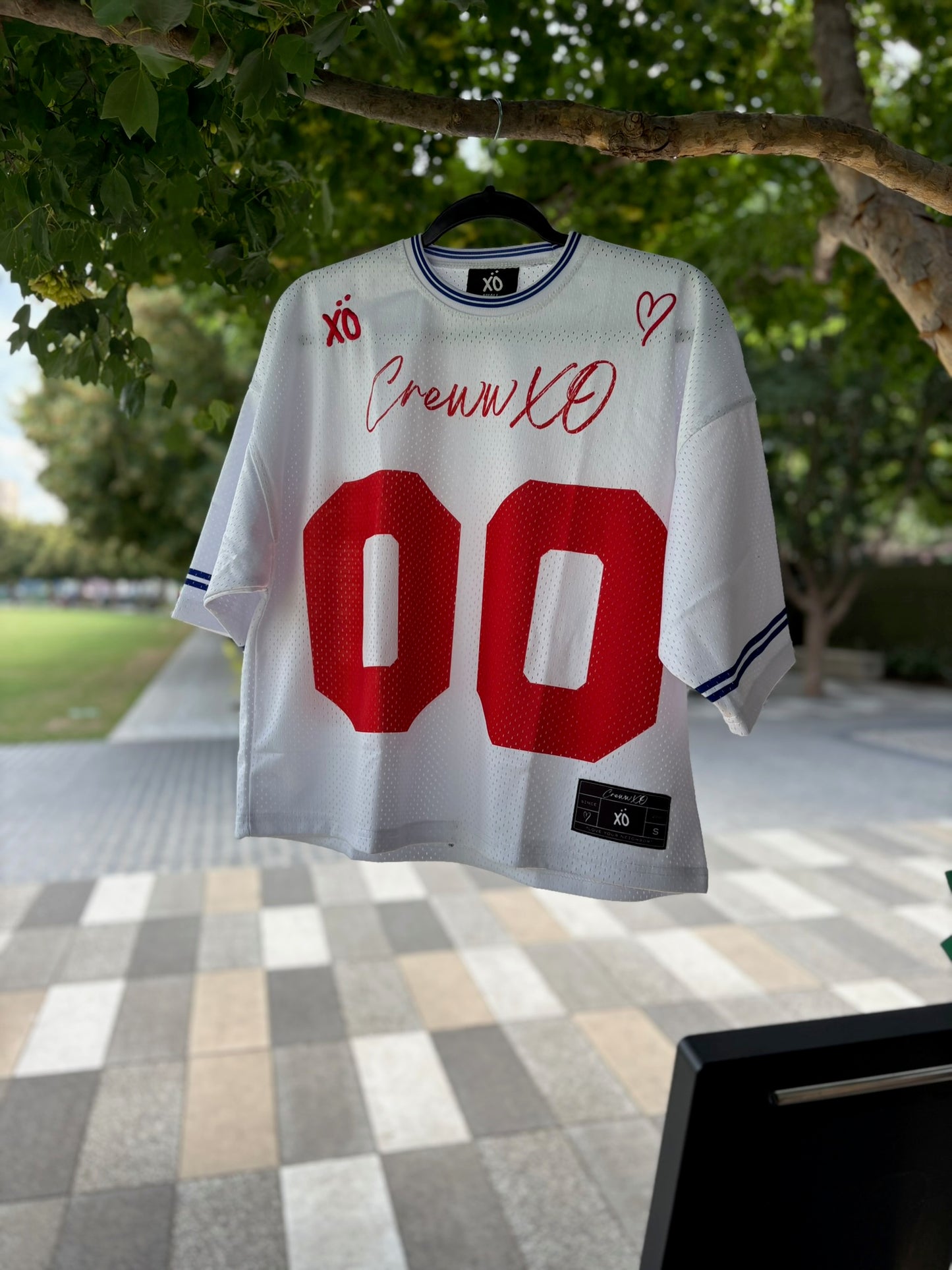 XO White Jersey