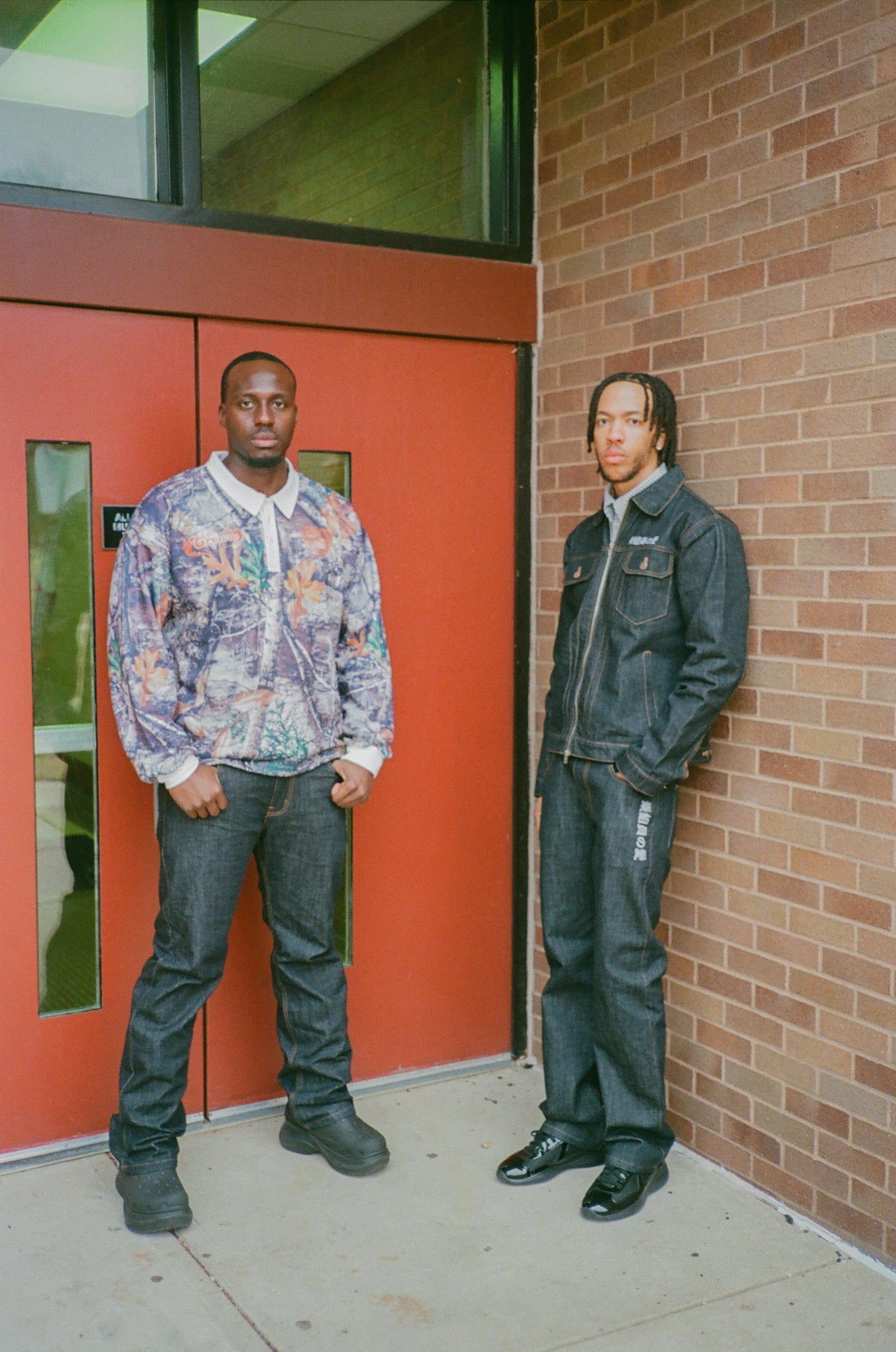 CrewwXO Raw Denim Jeans