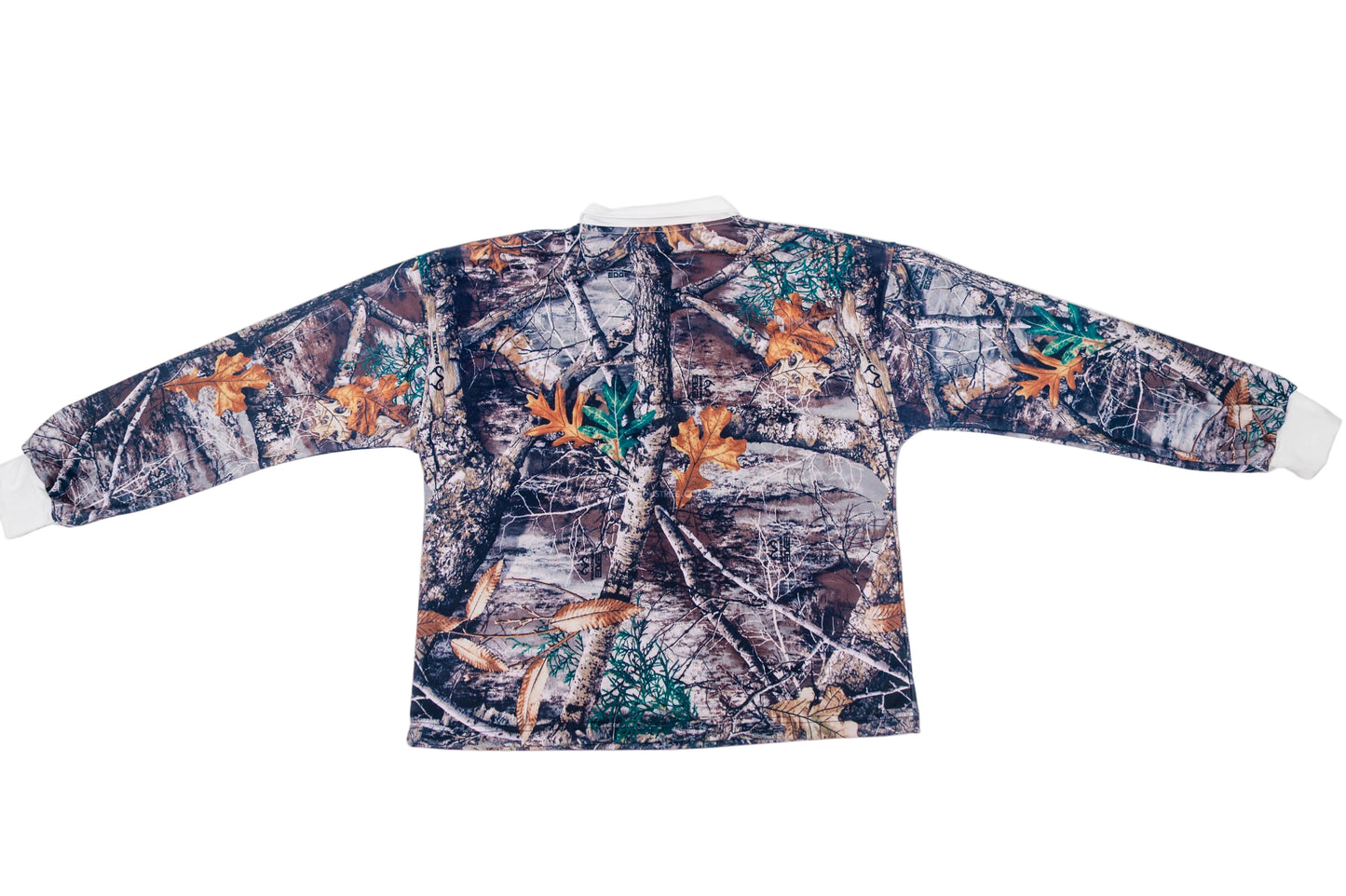 CrewwXO Camo Polo Rugby