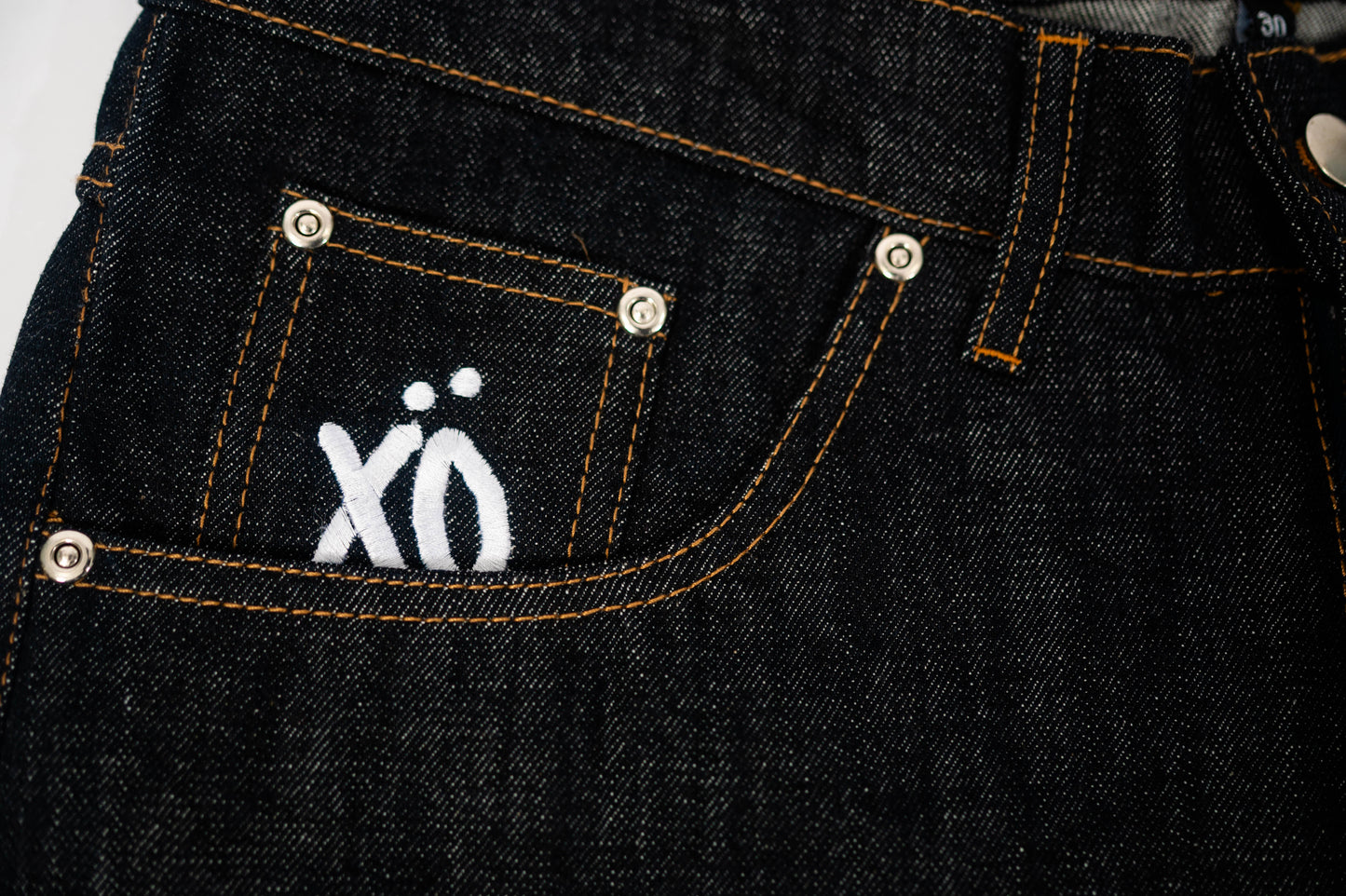 CrewwXO Raw Denim Jeans