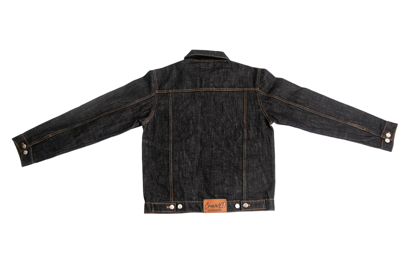 CrewwXO Raw Denim Jacket