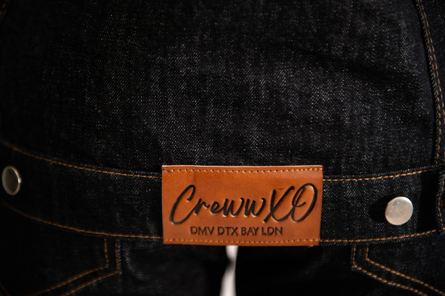 CrewwXO Raw Denim Jacket