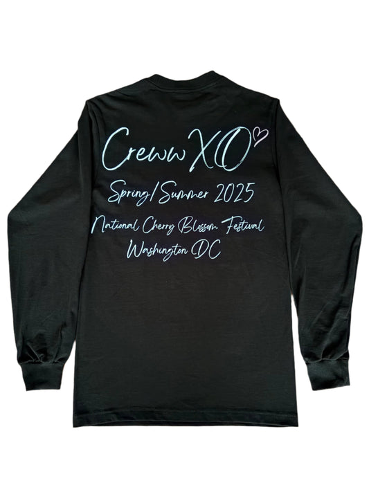 cherry blossom ls tee